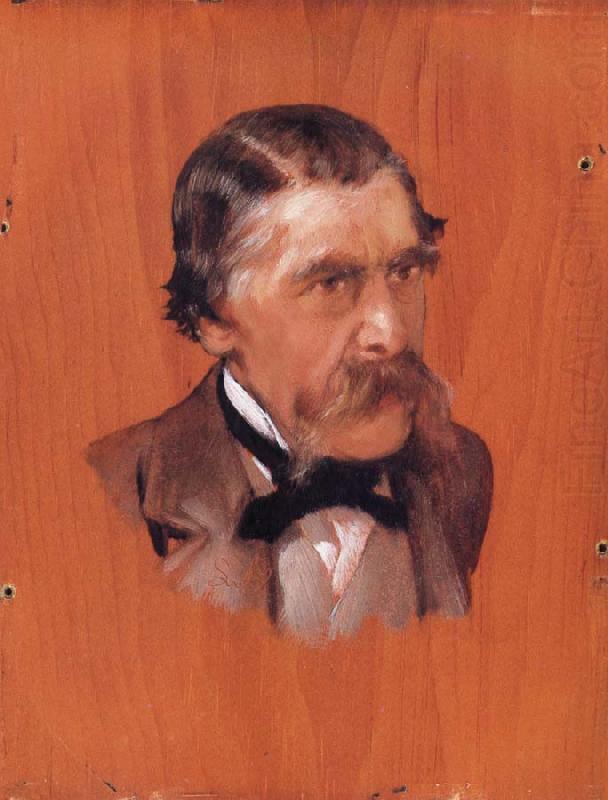 Alma-Tadema, Sir Lawrence Portrait of Sir Henry Thompson china oil painting image
